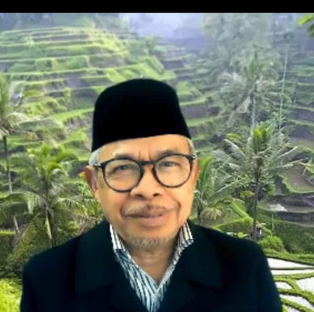 Dr Amin Hady from FISI Group and Imam at the Zetland Mosque in Sydney. Photo taken by Wawan – Sydney 2023.