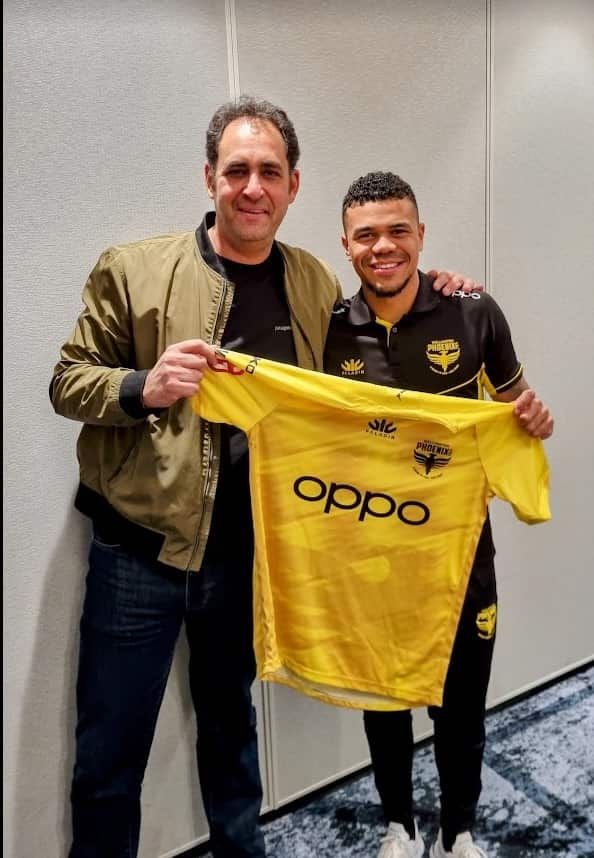 Milton da Rocha e Yan Sasse