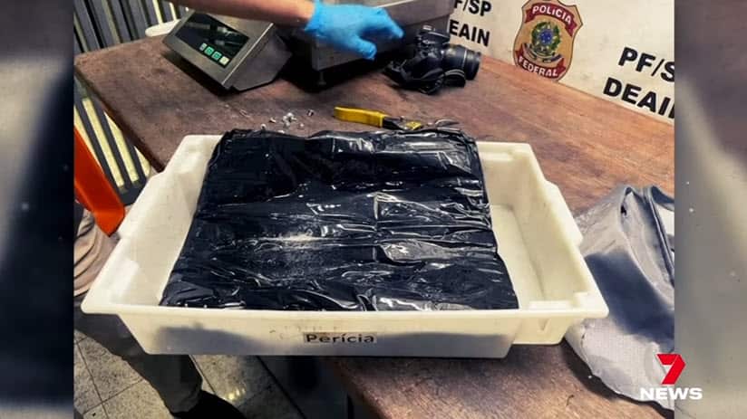 Avó Veronica Watson com cocain