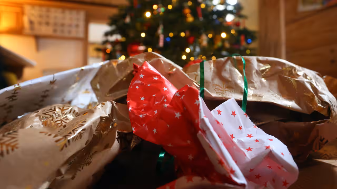 Christmas shopping