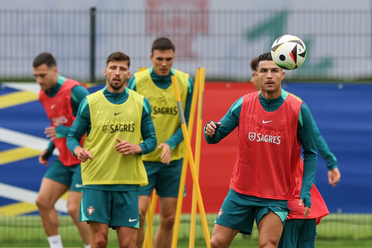 UEFA EURO 2024 - Portugal training session