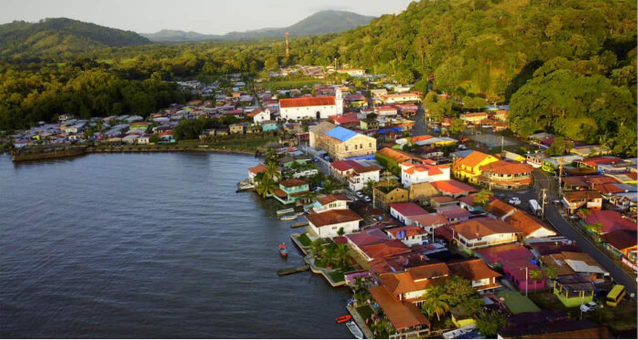 Episodio de Panamá de The Spice Trails: Latin America