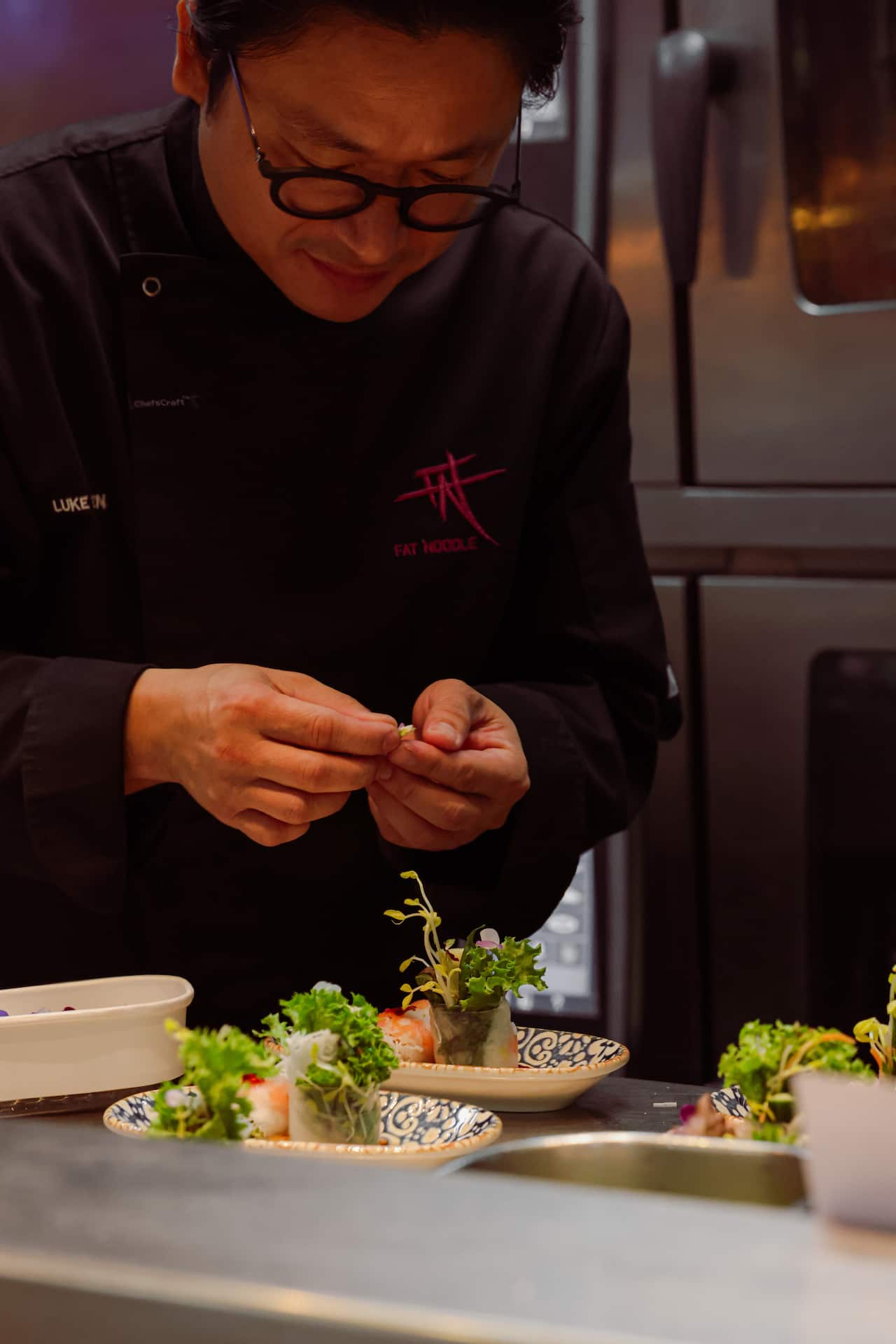 Luke Nguyễn Fat Noodle