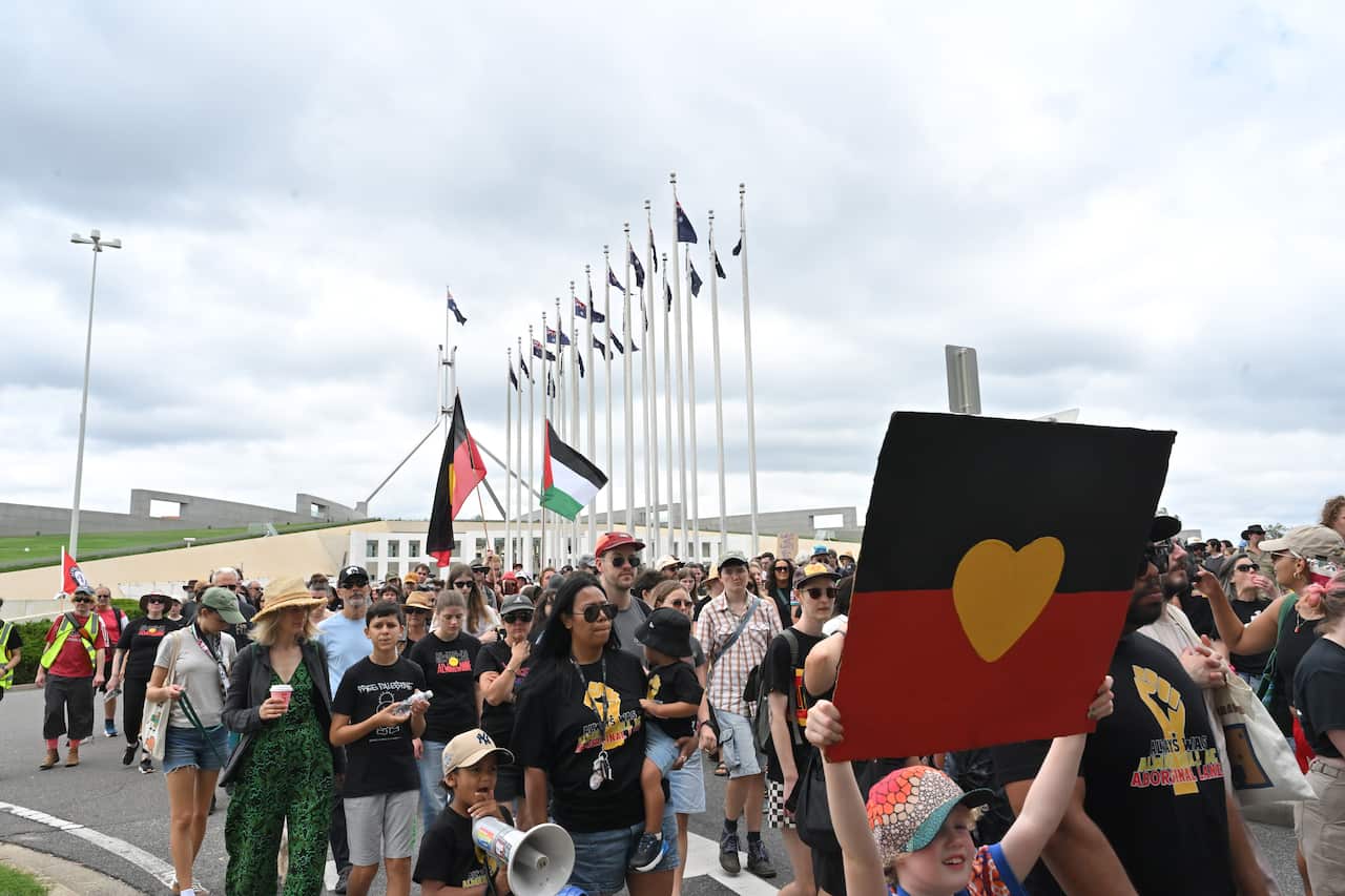 2025 CANBERRA INVASION DAY RALLY