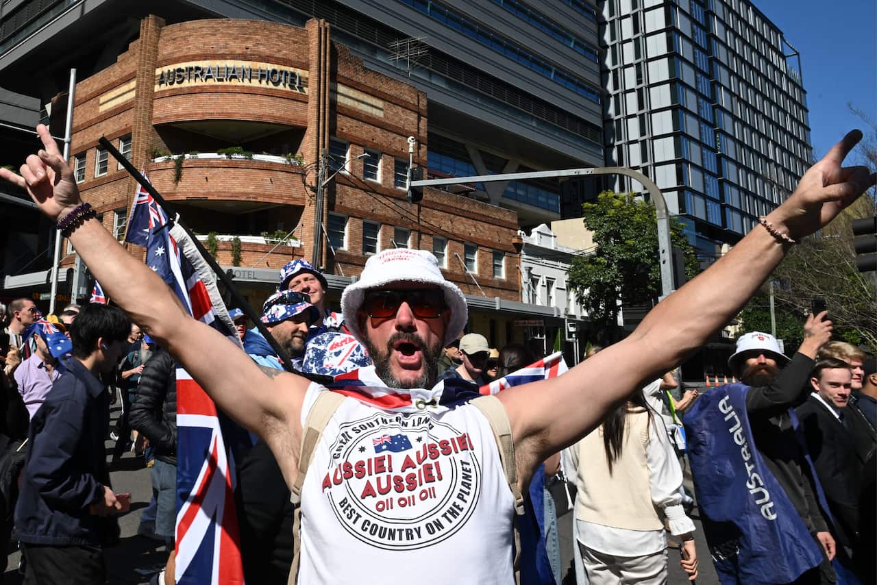 ANTI IMMIGRATION PROTEST