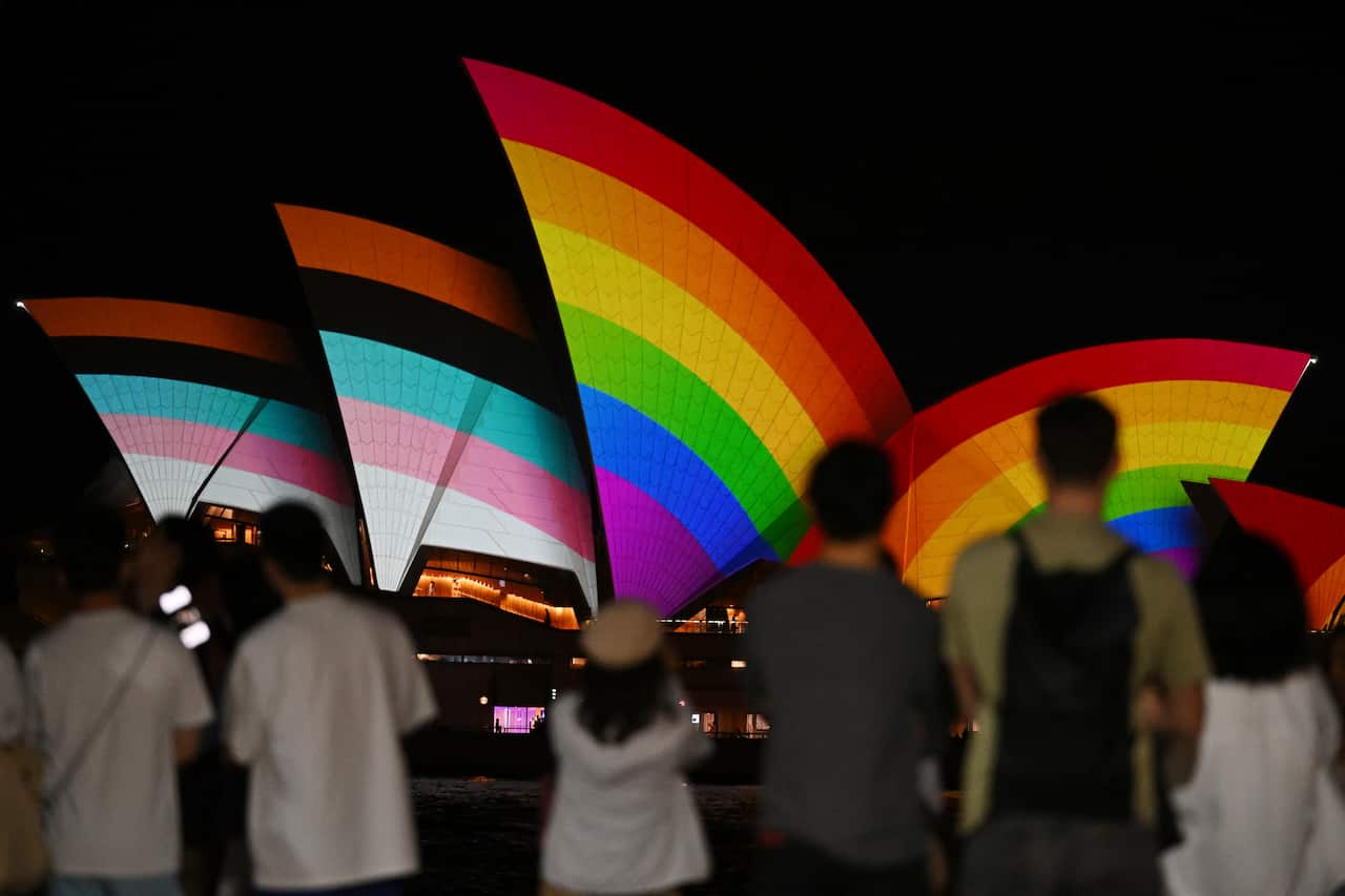 WORLDPRIDE SYDNEY OPERA HOUSE