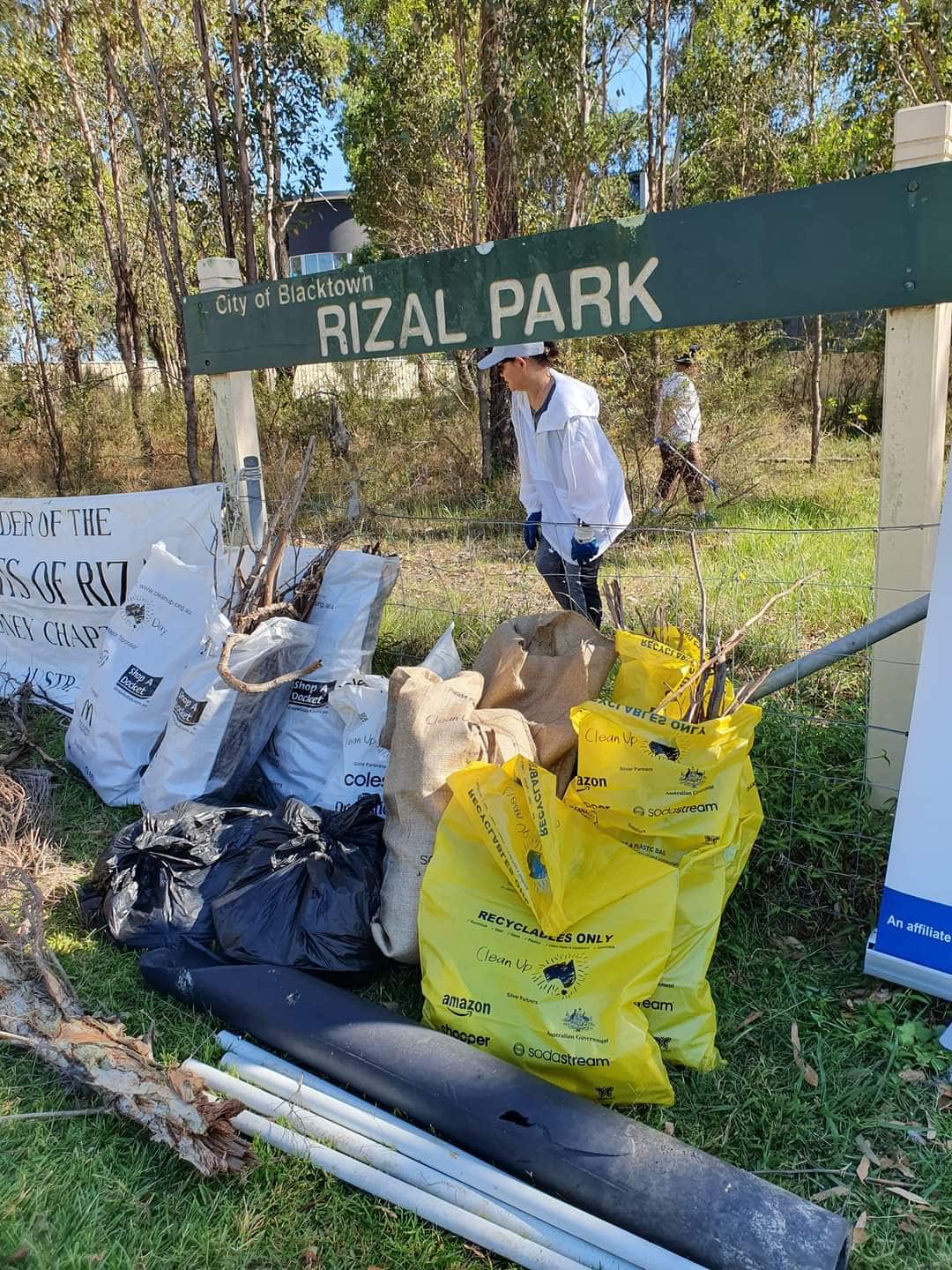 Clean Up Australia Day at Rizal Park