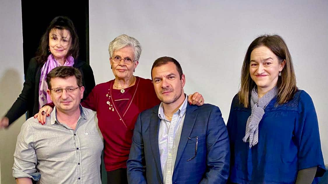L-R Anthea Sidiropoulos, Dr Nick Dallas, Rena Frangioudaki OAM, Panos Apostolou, Dr Stephie Nikoloudi.jpg