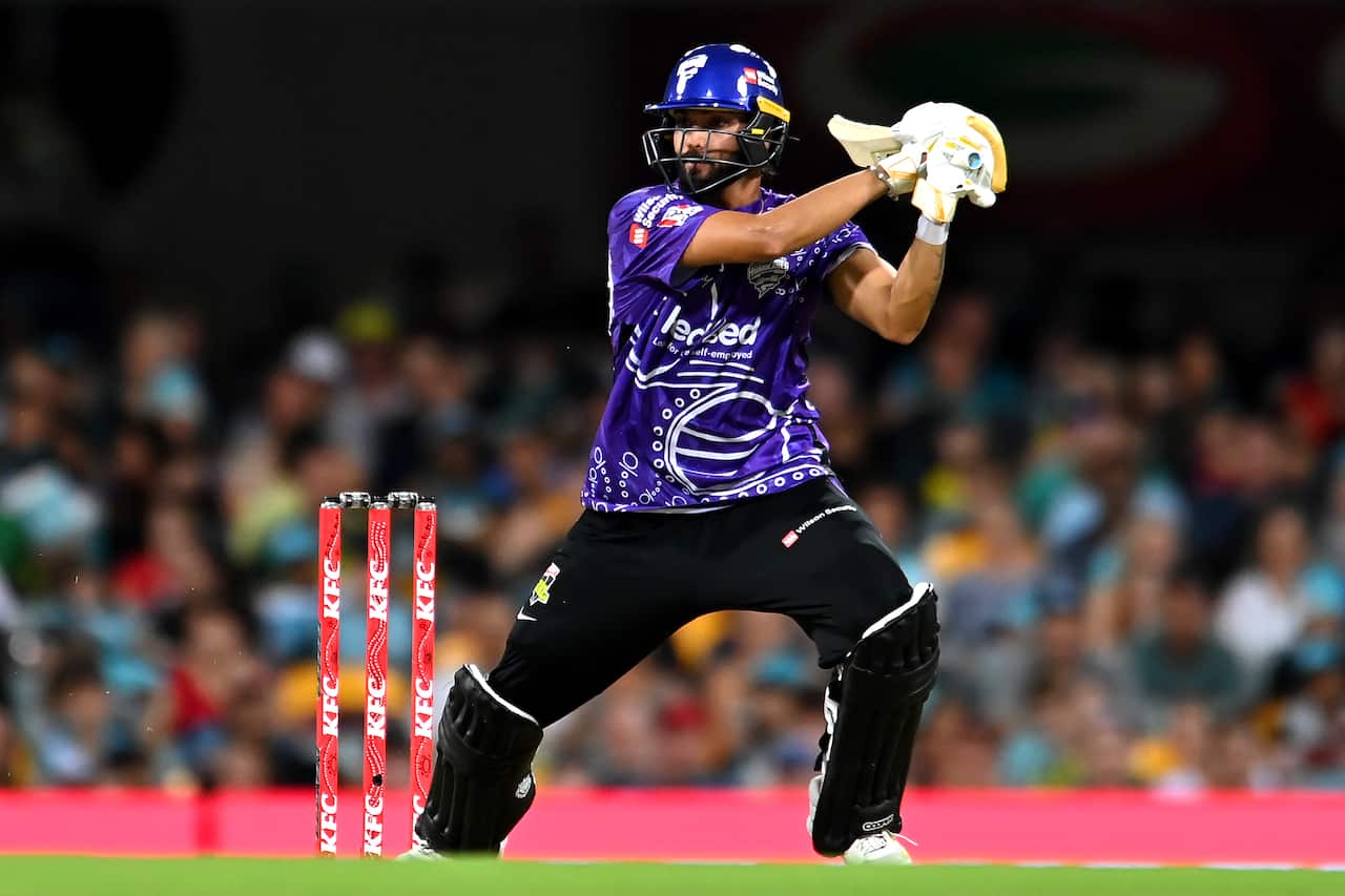 BBL - Brisbane Heat v Hobart Hurricanes