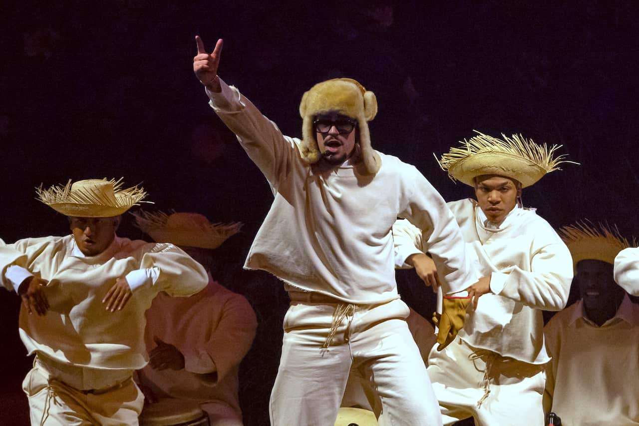 Puerto Rico Bad Bunny