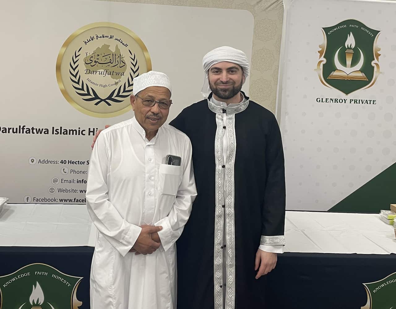 Moderate Imam- Two Generations - .jpeg