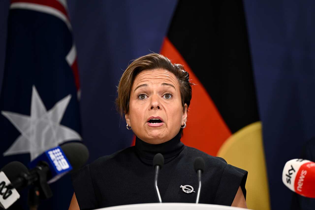 MICHELLE ROWLAND META NEWS PRESSER