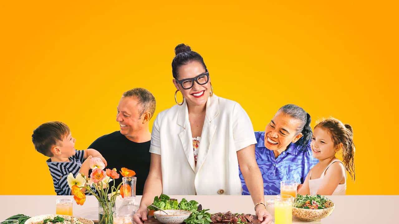 Marion Grasby, Tim Althaus, Noi Grasby, Marion's children .jpg