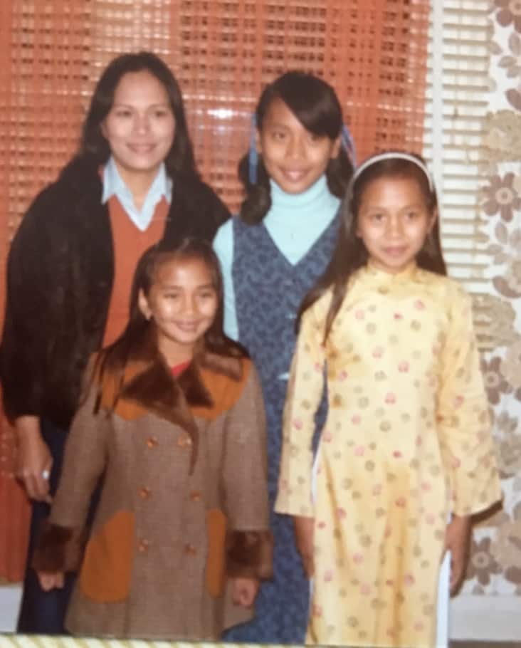 dai le as a child.jpg