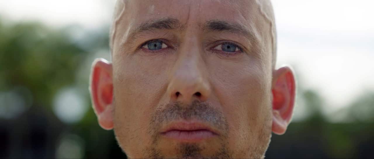 Matt Formston, the Blind Surfer