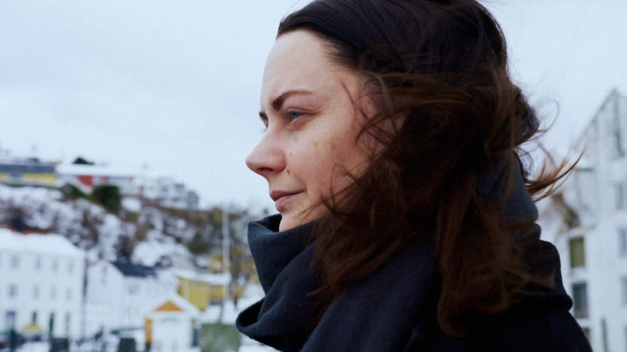 Utøya survivor Line Hoem.