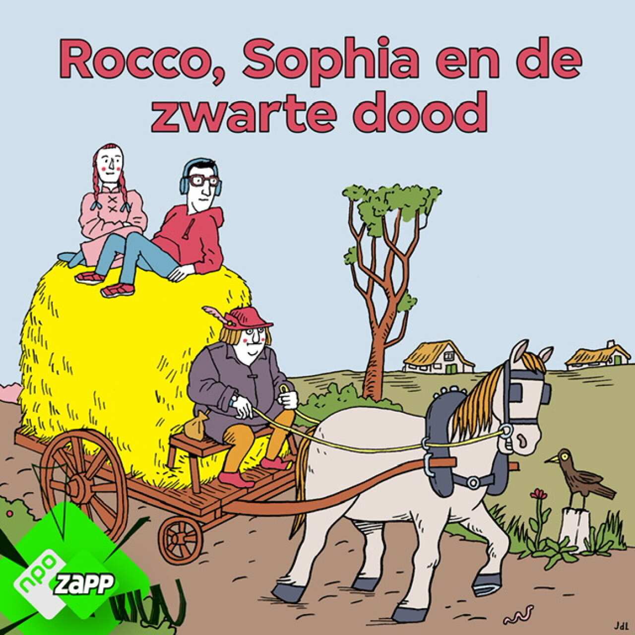 Rocco, Sophia en de zwarte dood podcast NPO Zapp