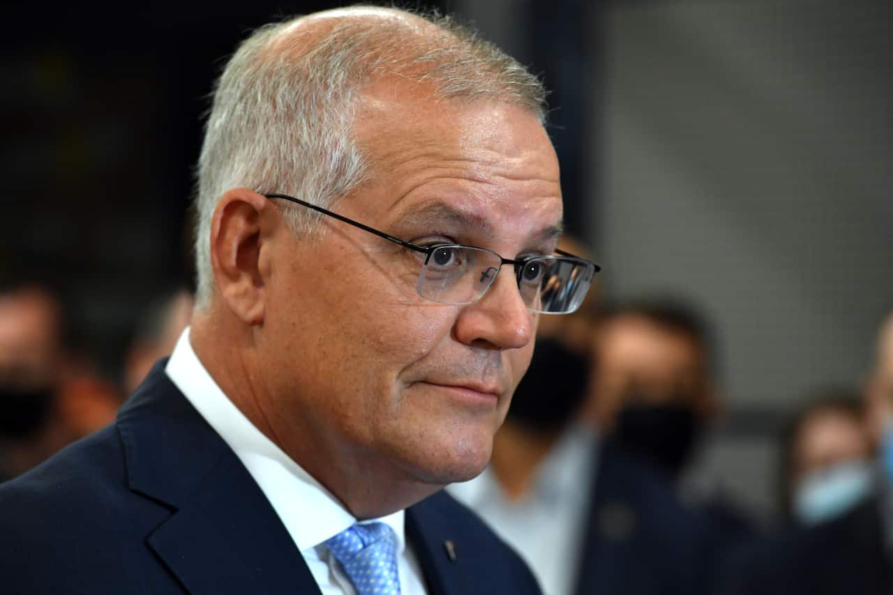 ELECTION22 SCOTT MORRISON ELECTION CAMPAIGN