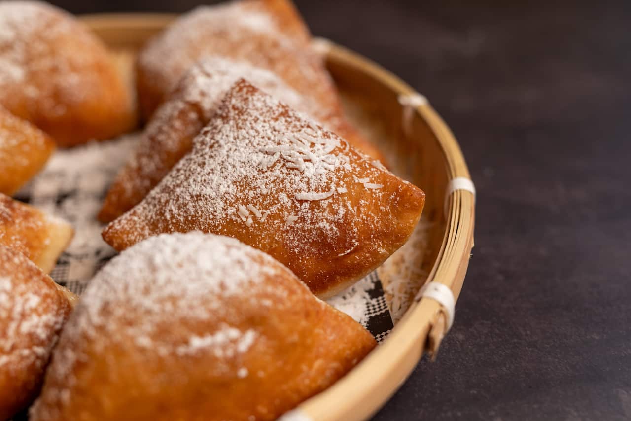 Swahili Doughnuts (Mahamri)