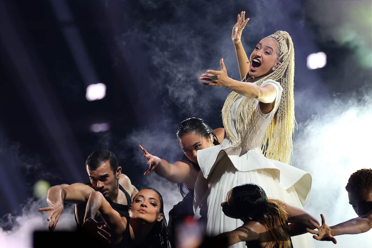 Monroe France Eurovision 2026