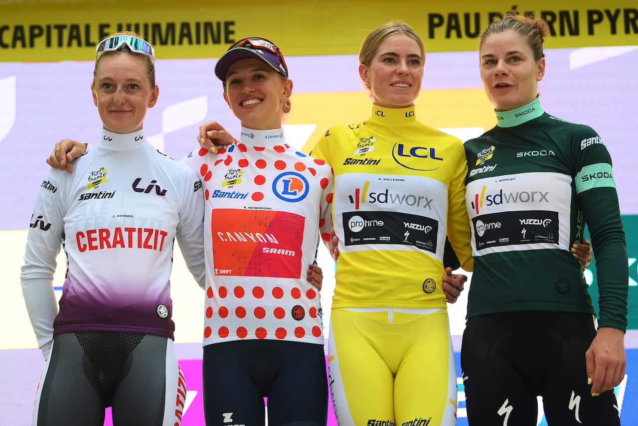 2nd Tour de France Femmes 2023 - Stage 8