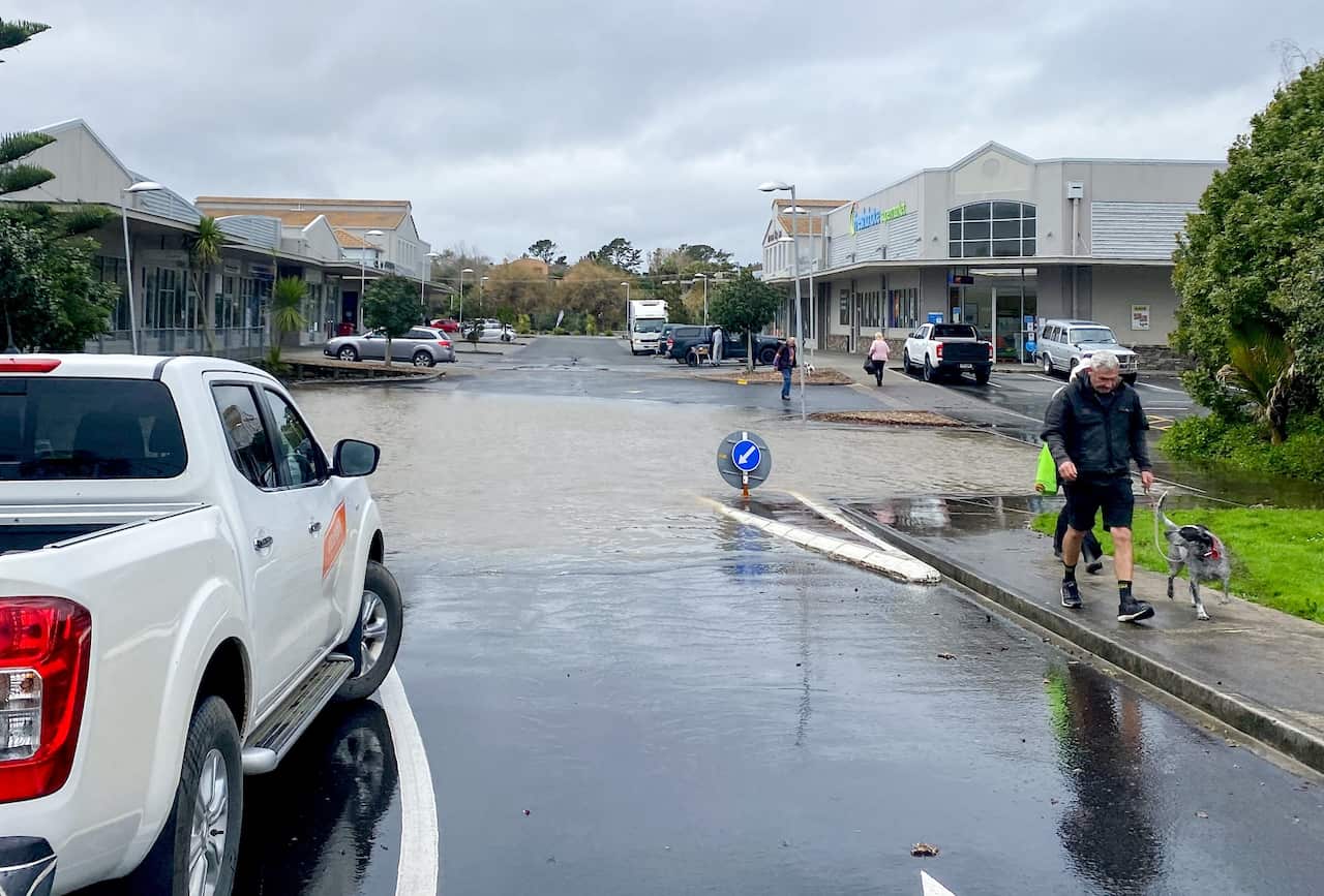 NEW ZEALAND-AUCKLAND-FLOOD
