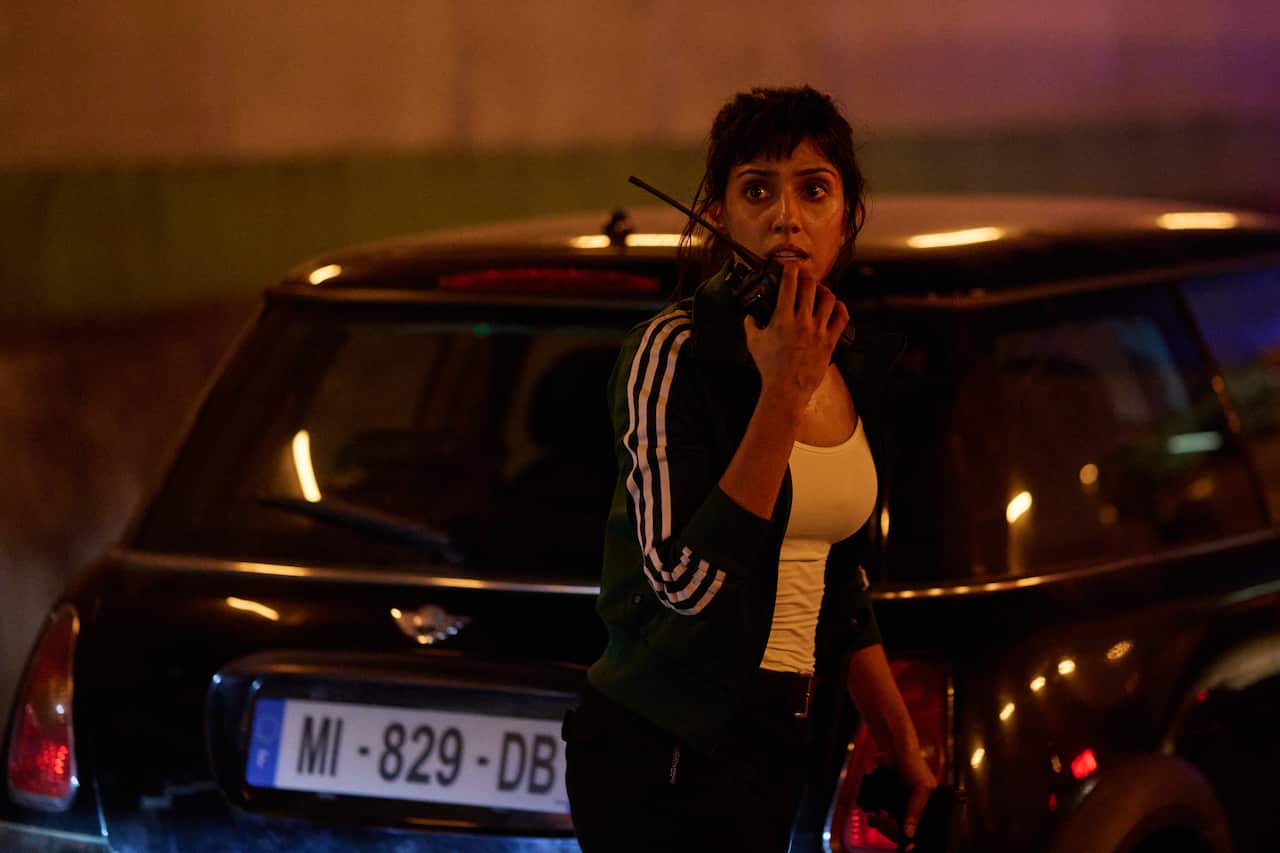 Ritu Arya in Paris Has Fallen.