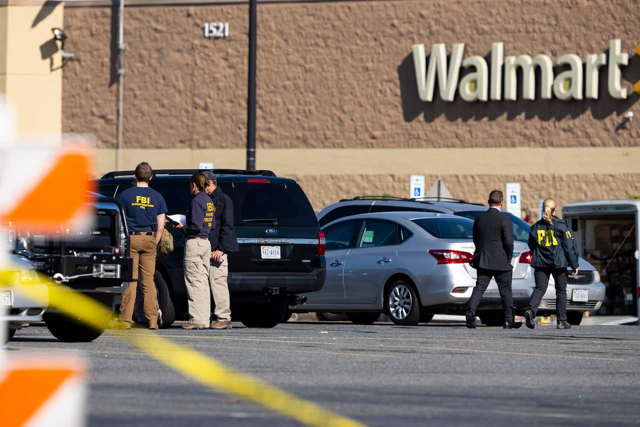 Walmart Mass Shooting