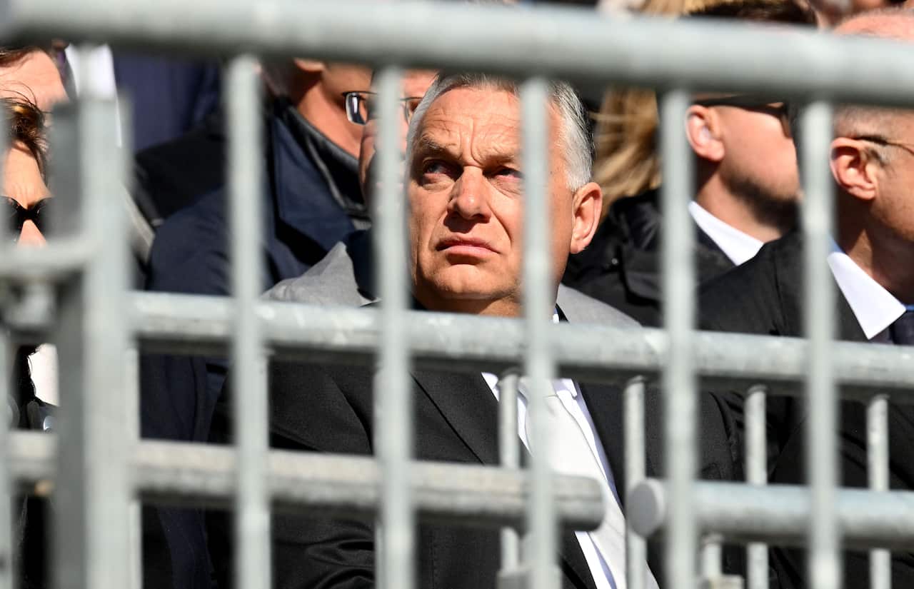 HUNGARY-VATICAN-RELIGION-POPE