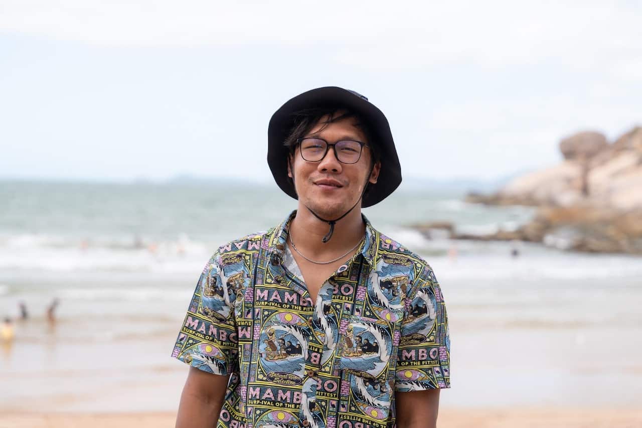 Agustinus Satrio Supoyo is a master’s student in marine biology at James Cook University. Supplied_Agustinus Satrio Supoyo.jpg