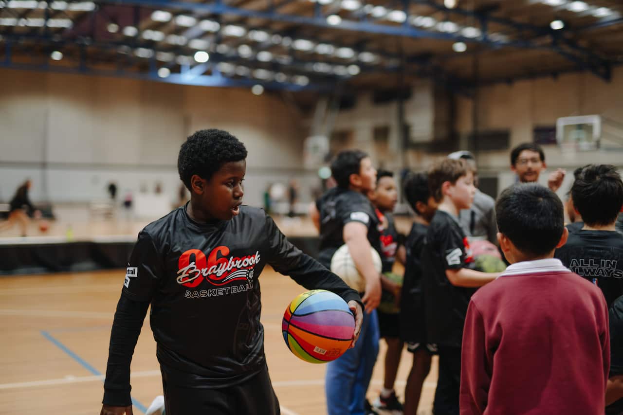 Basketball 96ers Les Twentyman Foundation 1