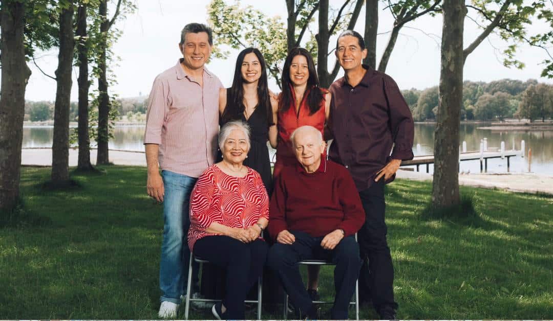 Ella and Lance with their kids.jpg