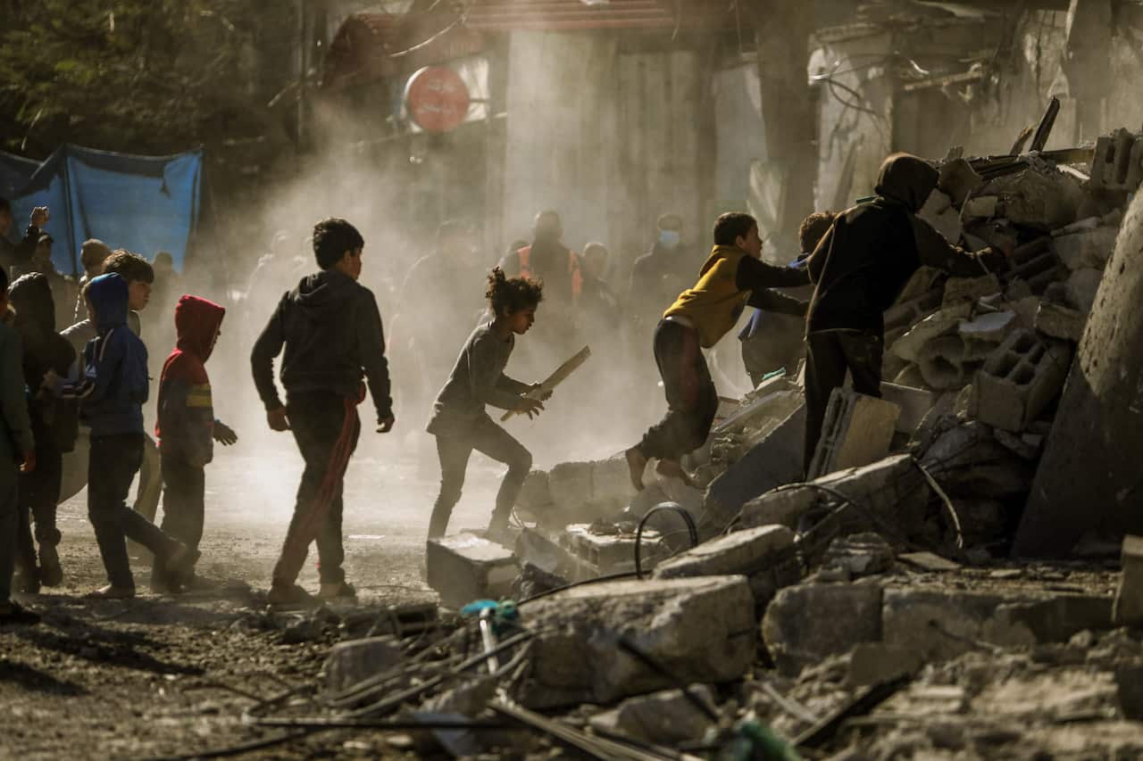 Situation In Rafah After An Overnight Israeli Bombardment