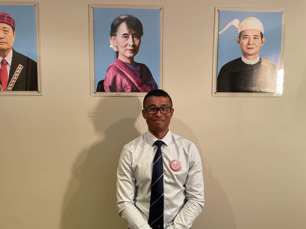 Burmese Australian Tayzar Myint. 