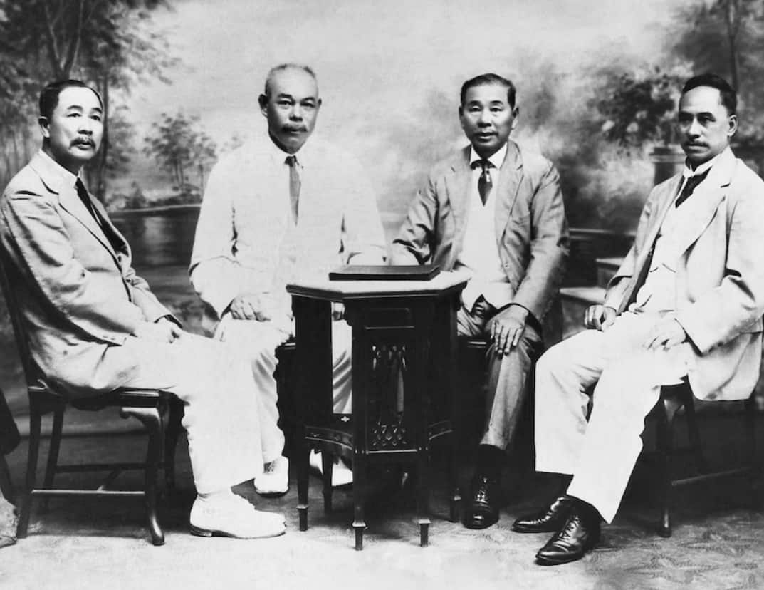 Chinese Australian merchants