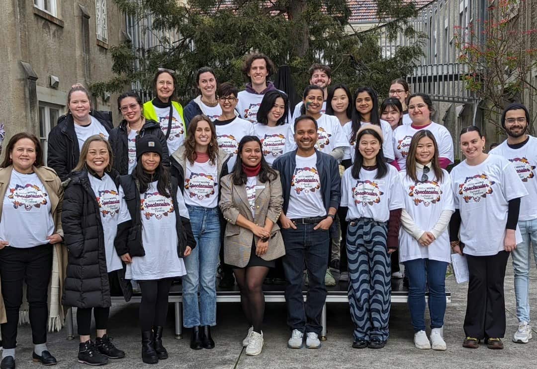 SisterWorks volunteers during the Spectacular cultural festival | Source: SisterWorks Facebook