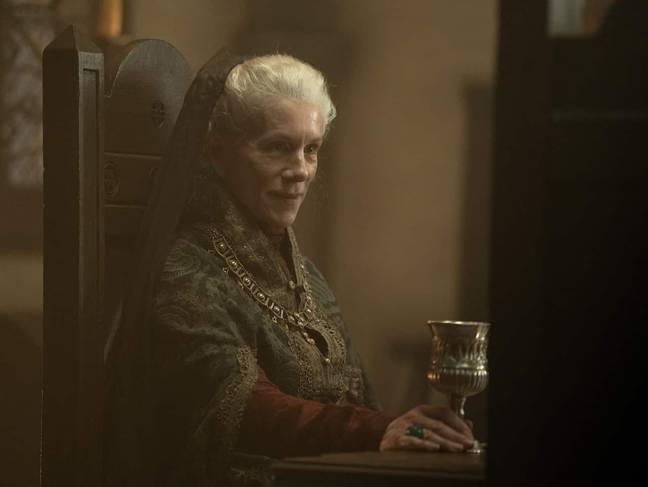 Juliet Stevenson as Lady Emma