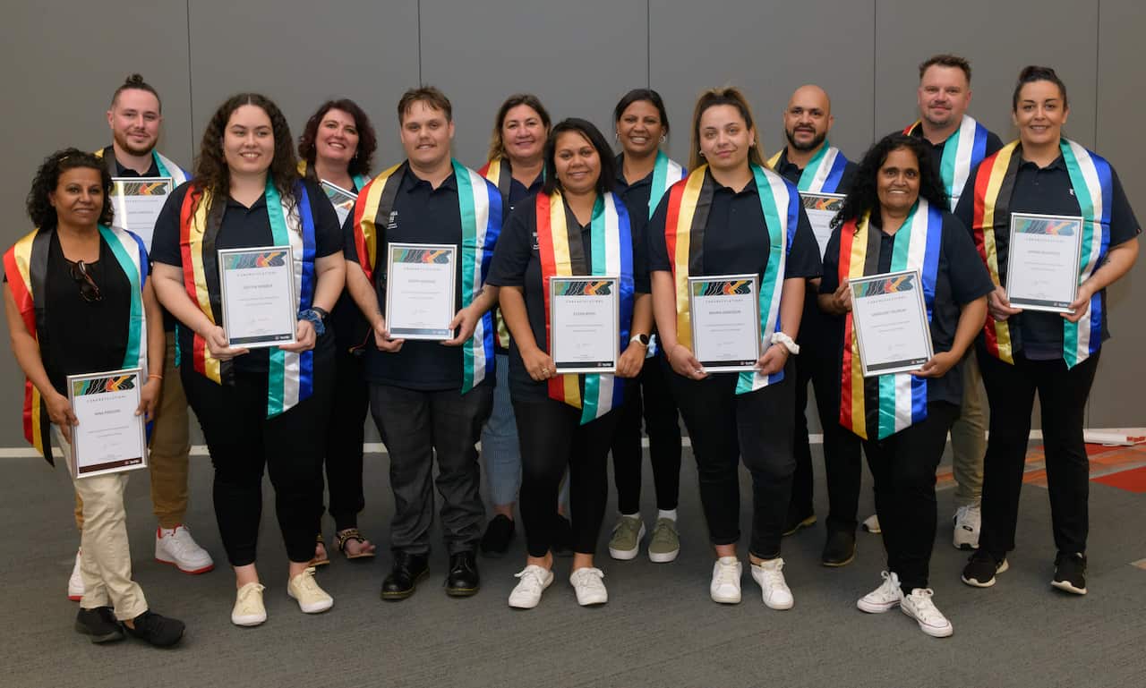 Audiometry students at Macquarie University.