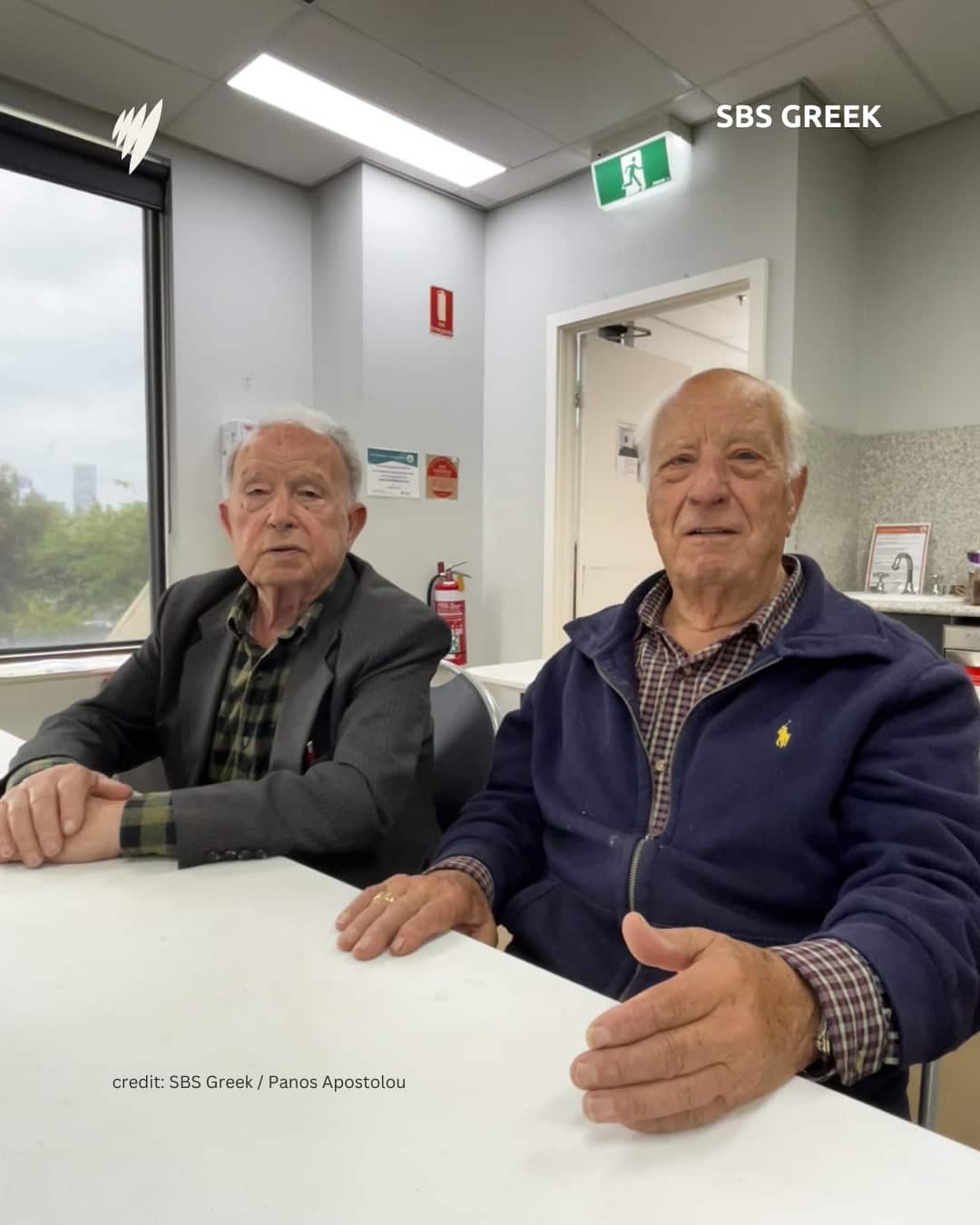 Μέλη του Συλλόγου Ηλικιωμένων Port Melbourne 