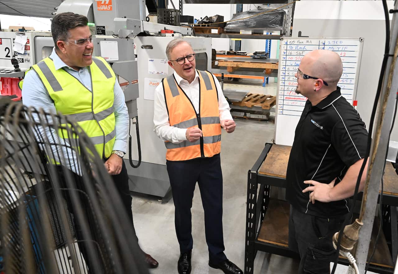 ANTHONY ALBANESE BRISBANE VISIT