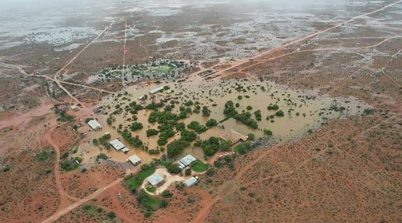 Record rainfall in Western Australia's Southern Interior