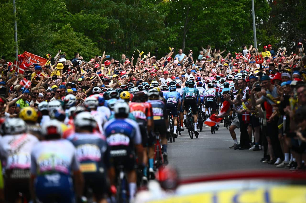 CYCLING TOUR DE FRANCE 2022 STAGE 3