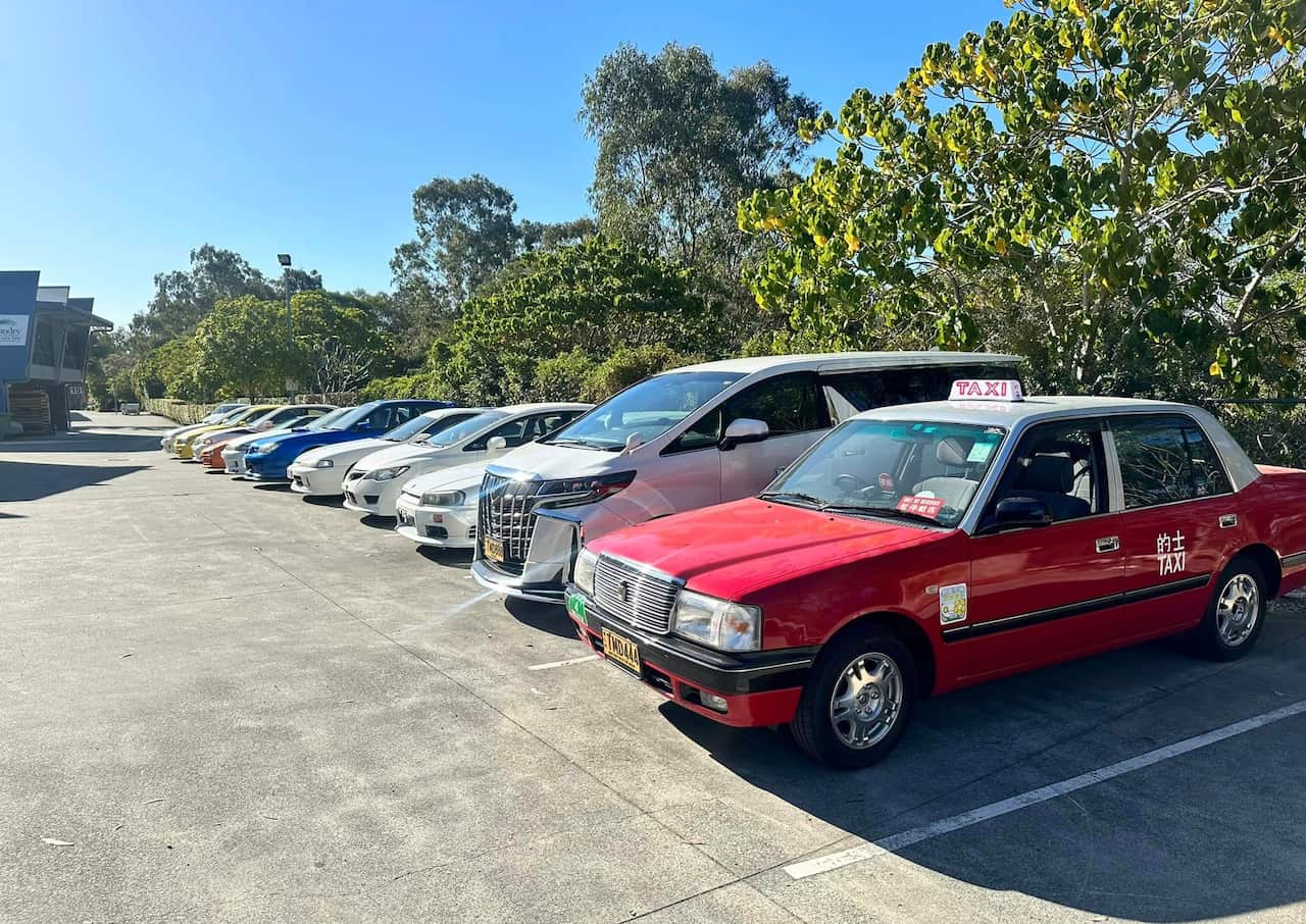 Sampson Wong Hong Kong taxi