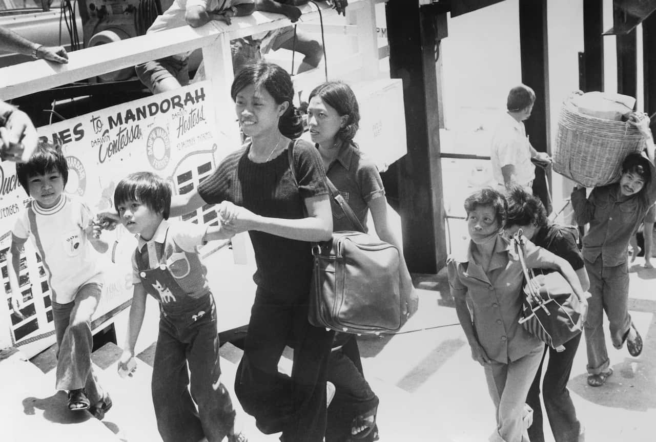 Vietnamese Boat People