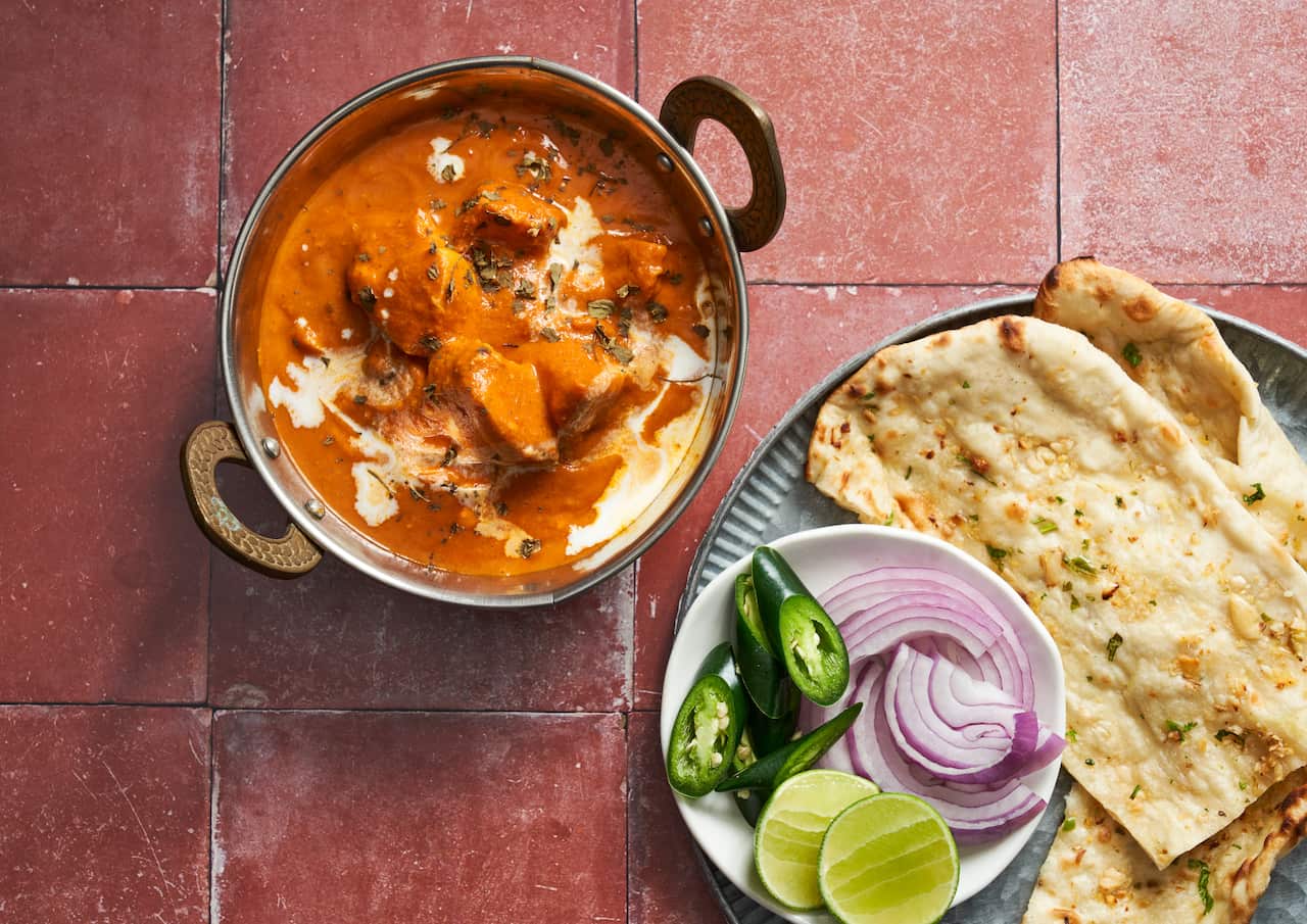 Cheat's butter chicken