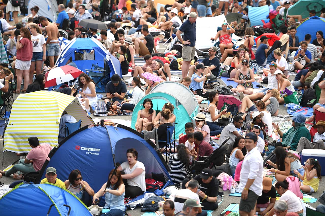 2019 SYDNEY NYE FIREWORKS