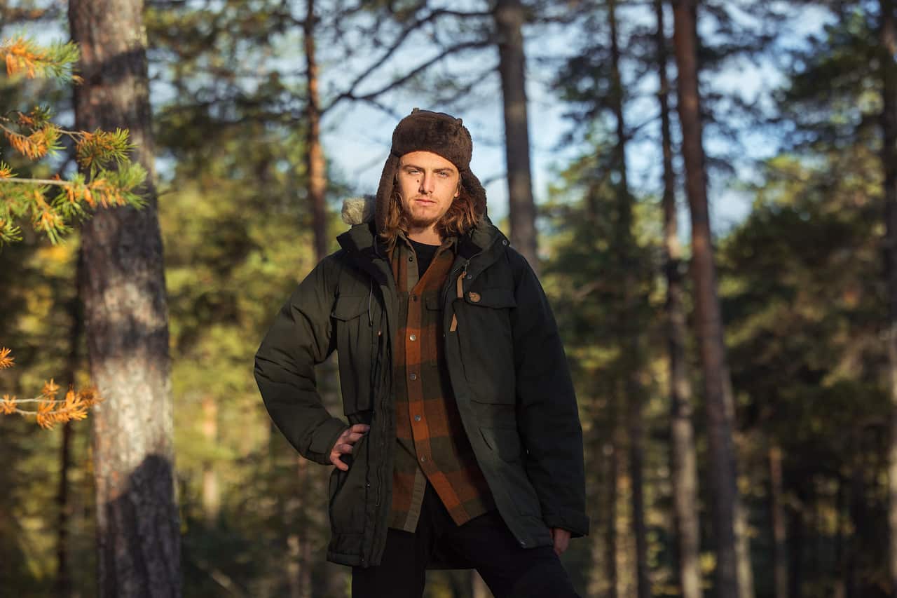 Jasper in 'Alone Australia' season 4