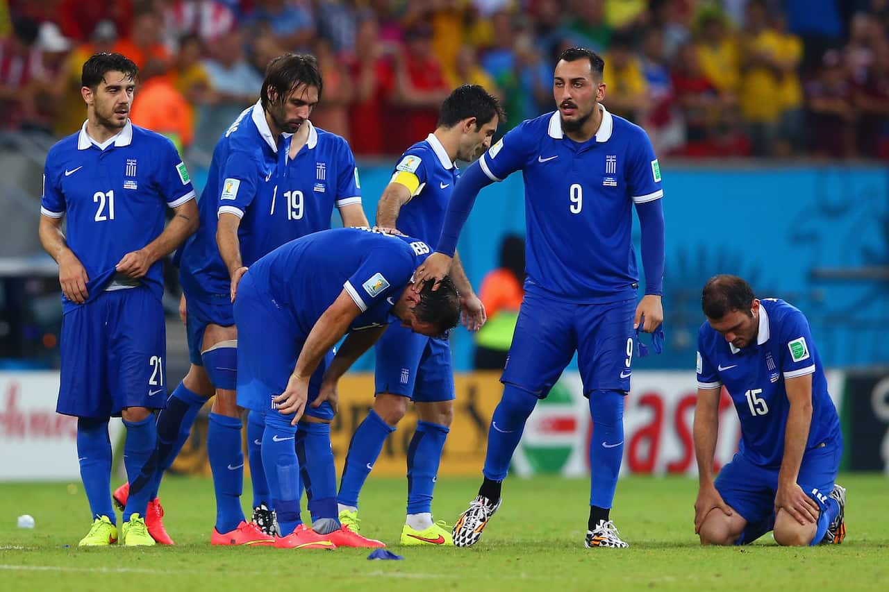 Costa Rica v Greece: Round of 16 - 2014 FIFA World Cup Brazil
