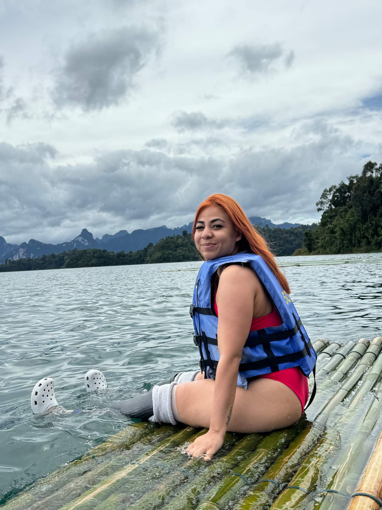 Juttima Chinnasri, an amputee model