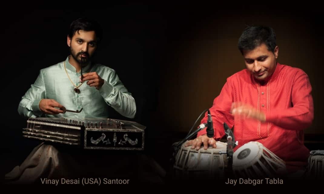 Vinay Desai and Jay Dabgar